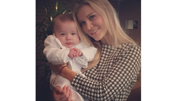 Joanna Krupa została matką... chrzestną!